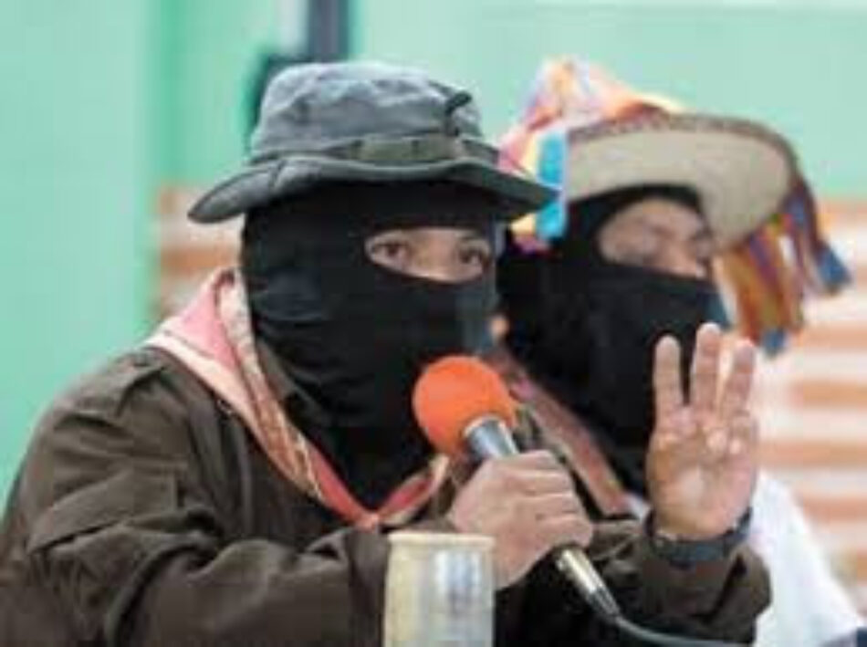 El Subcomandante zapatista Moisés acusa de “racistas” a quienes critican al EZLN por su anuncio sobre la candidatura de una mujer indígena: “No es decisión de una persona”