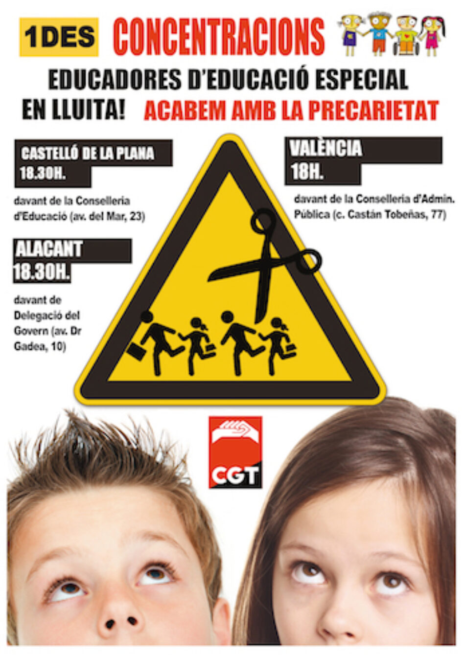 Educació es nega a parlar amb les educadores. El col·lectiu es mobilitza l’1 de desembre