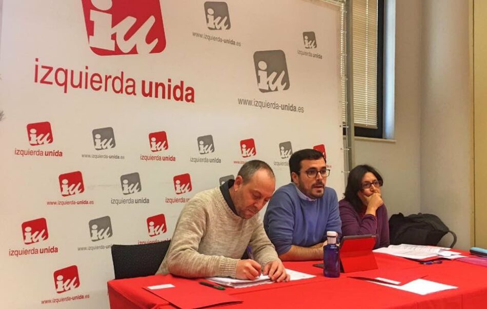 Alberto Garzón: «Sólo la protección de la clase trabajadora puede evitar que surjan en España monstruos como Trump»