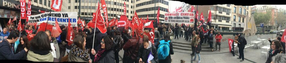 Los trabajadores del Contact Center (antes llamado Telemarketing) hoy están de huelga de 24 horas