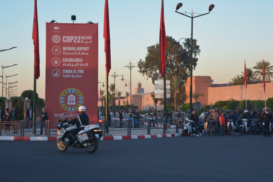 «COP22: más cerca de las empresas, más lejos de la sociedad civil»