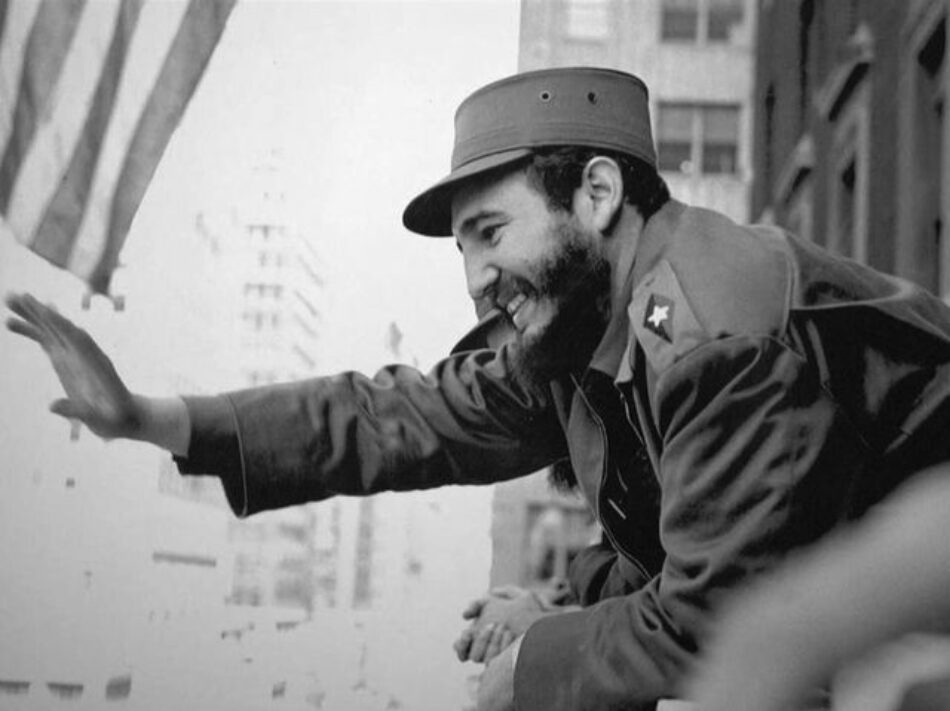 Comunicado de Izquierda Unida ante la muerte de Fidel Castro