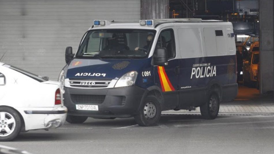 Apresan en Madrid a militante independentista vasco al que acusan de pertenecer a ETA