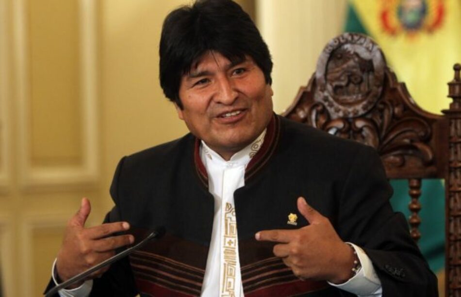 Evo Morales: “Mi gran deseo es consolidar la igualdad y dignidad boliviana”