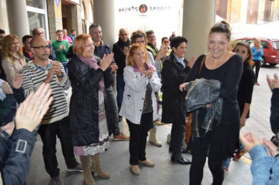 Poble Lliure dóna tot el seu suport a Montse Venturós, alcaldessa de Berga Recibidos x