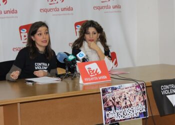 Yolanda Díaz e Eva Solla denuncian que ningunha lei ou normativa contra a violencia machista será suficiente se non existe vontade para levala a cabo e mellorala