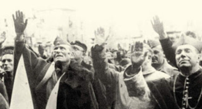 La ARMH exige al Gobierno que sancione a la Iglesia Católica por oficiar misas de exaltación a Franco