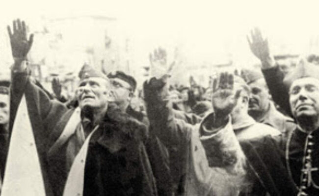 La ARMH exige al Gobierno que sancione a la Iglesia Católica por oficiar misas de exaltación a Franco