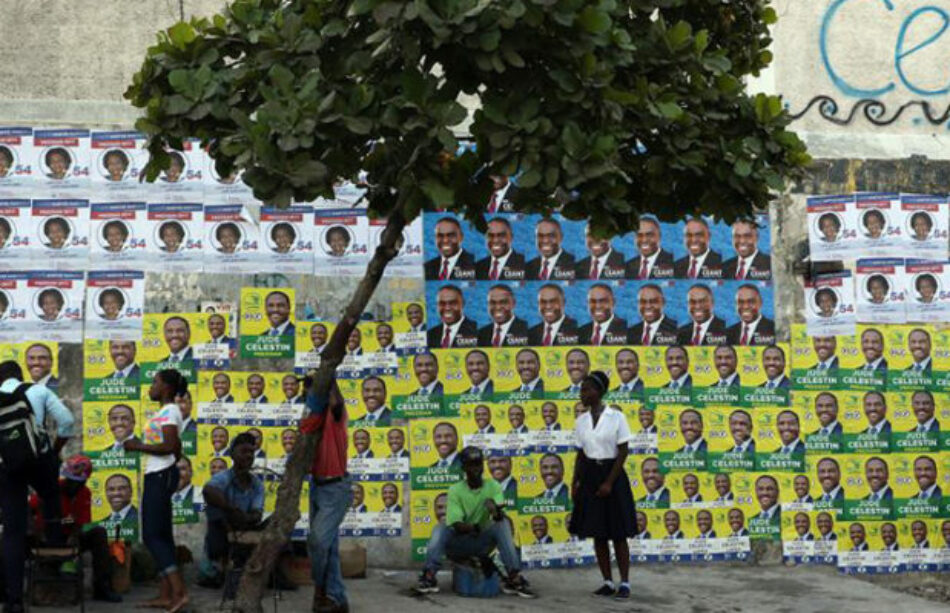 Haití elegirá presidente en contexto de devastación y esperanza