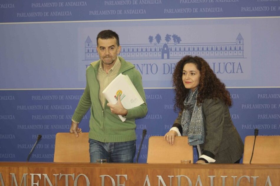 IU propone una renta básica con los 528 millones que la Junta de Andalucía reconoce que no va a ejecutar en 2017