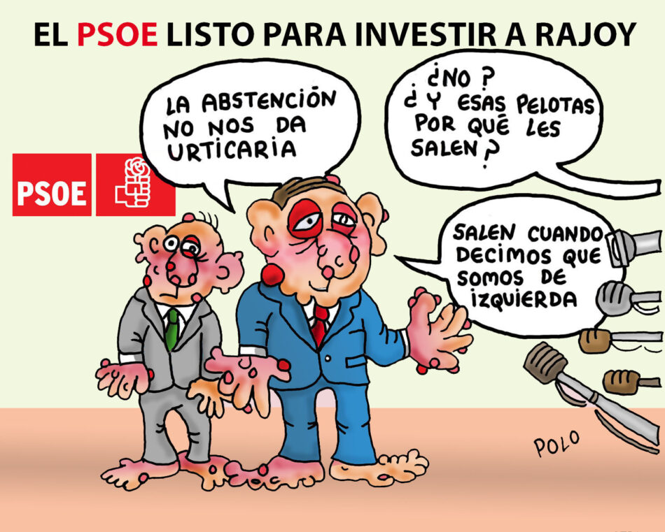La urticaria del PSOE