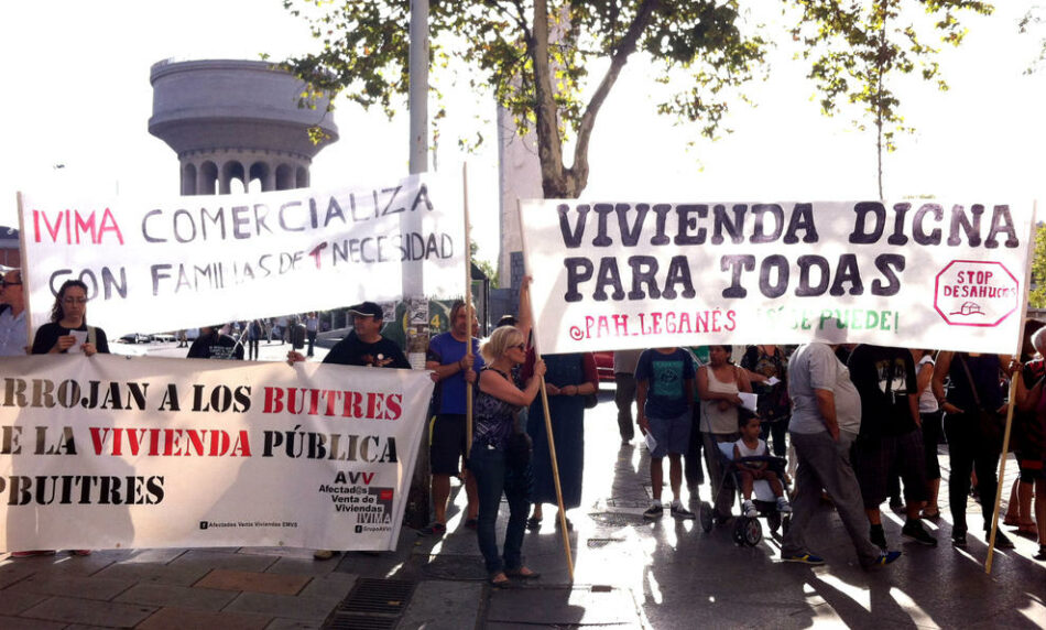 Los afectados por la venta de viviendas del IVIMA, escandalizados por la negativa de Hacienda a colaborar con el juzgado