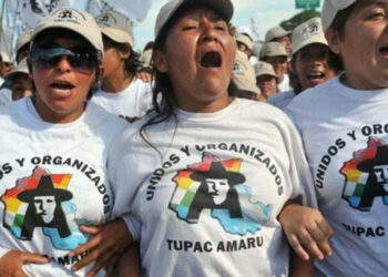 Liberaron en Jujuy (Argentina) a dos militantes de la Tupac Amaru