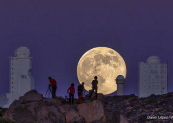 Llega una de las superlunas del siglo