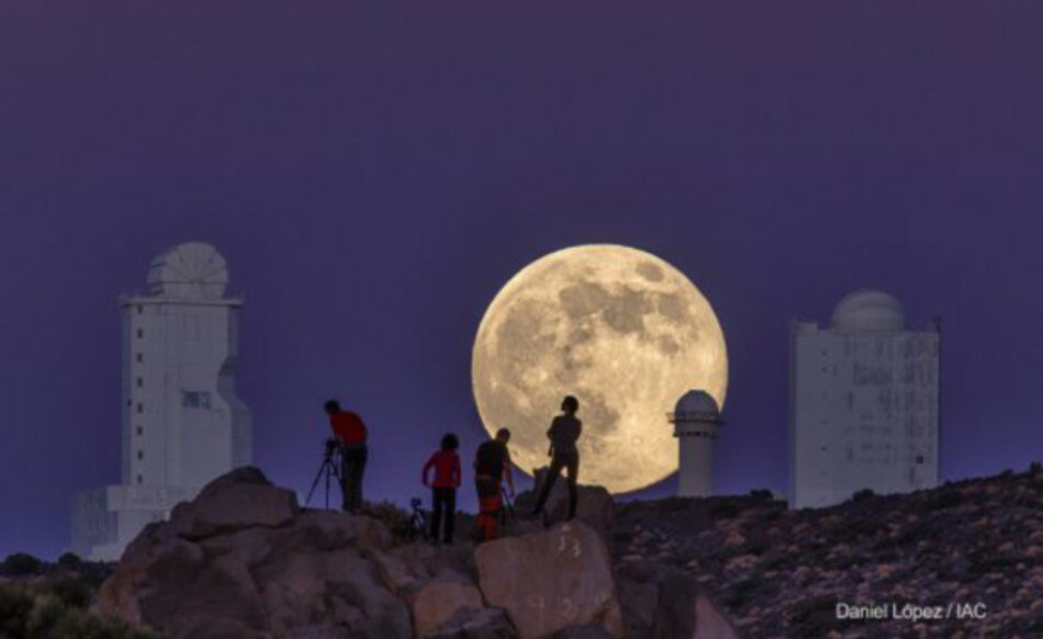 Llega una de las superlunas del siglo