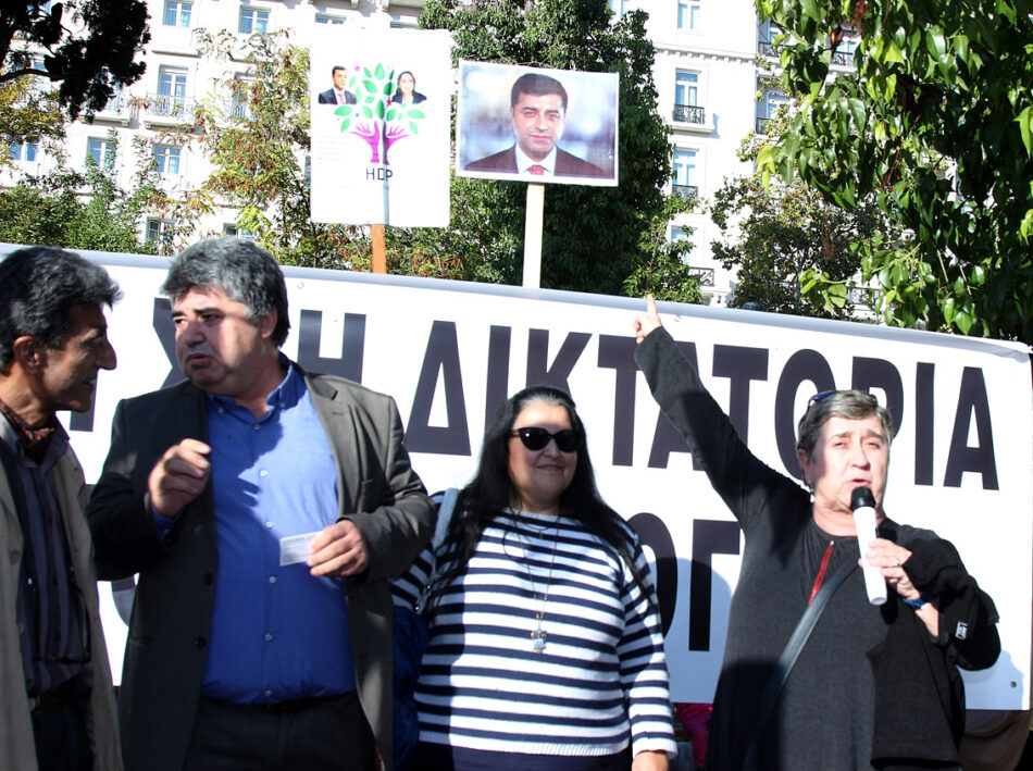 Maite Mola pidió la liberación inmediata de los diputados detenidos en Turquía