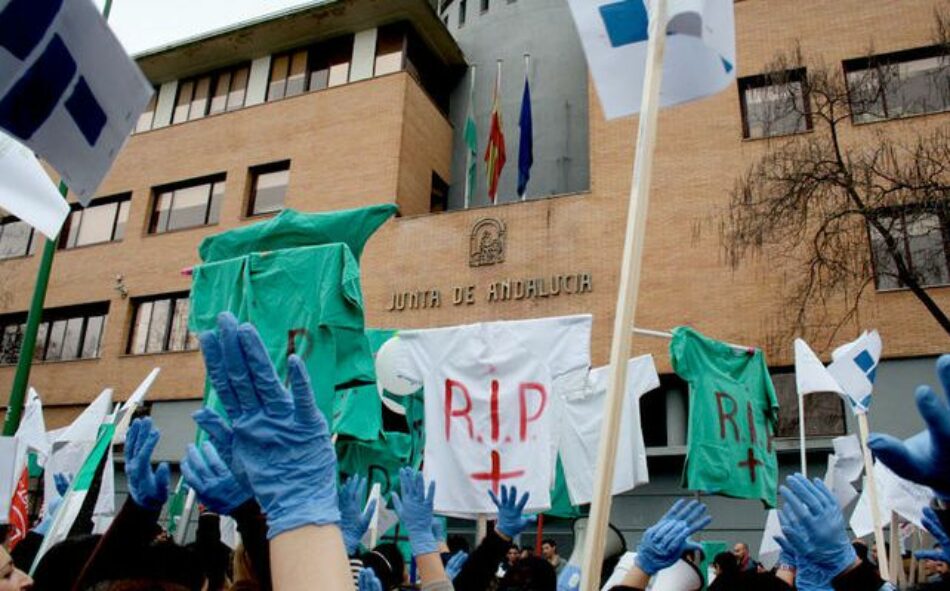 EQUO Andalucía aplaude la movilización de la ciudadanía por una sanidad digna más allá de siglas