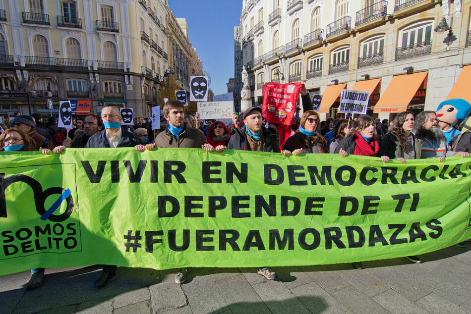 El Congreso aprueba derogar la Ley Mordaza