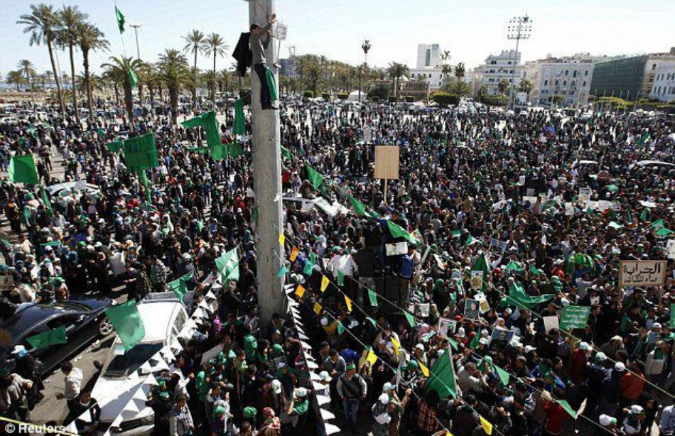 El parlamento Británico reconoce que la agresion a Libia estuvo basada en mentiras