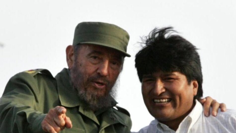 Presidente Evo Morales: El mejor homenaje para Fidel es la unidad de los pueblos