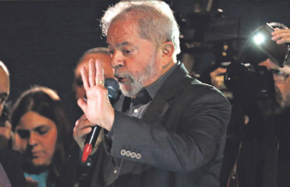Marcha en Brasil encabezada por Lula y Mujica
