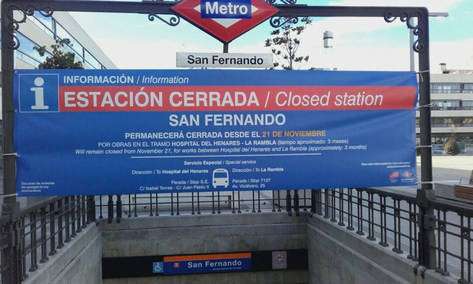 En el aniversario del cierre de la 7B de Metro, los afectados reclaman la reapertura total de la línea y la reparación de todas las viviendas con desperfectos