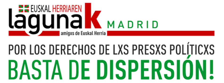 «Continuamos la campaña: Por los derechos de lxs presxs políticxs. ¡Basta de dispersión!»