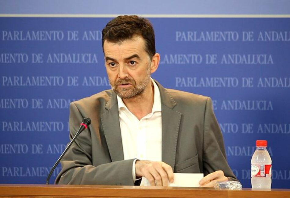 IU señala que los Presupuestos de la Junta de Andalucía están marcados por la inseguridad y la incertidumbre