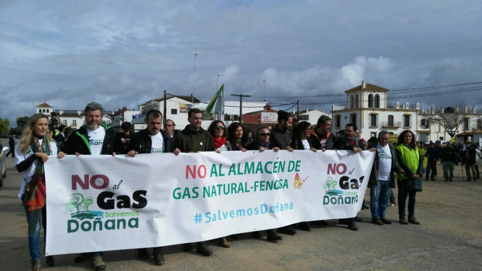 EQUO se suma al grito multitudinario de Salvemos Doñana