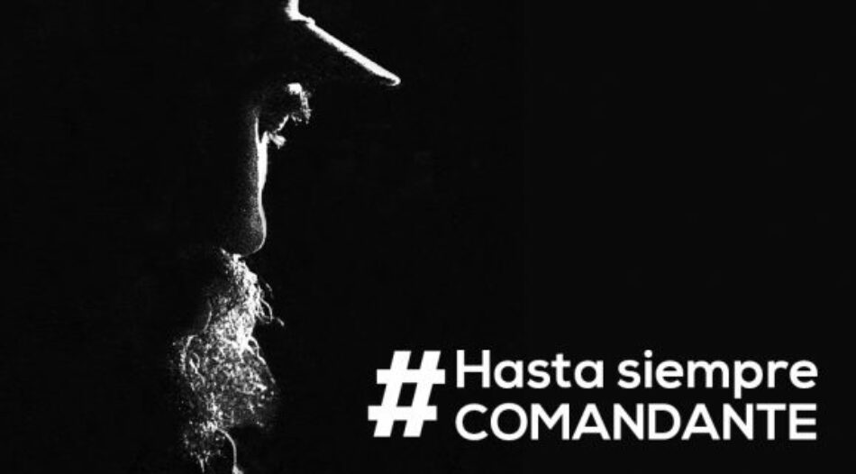 Hasta siempre, Comandante