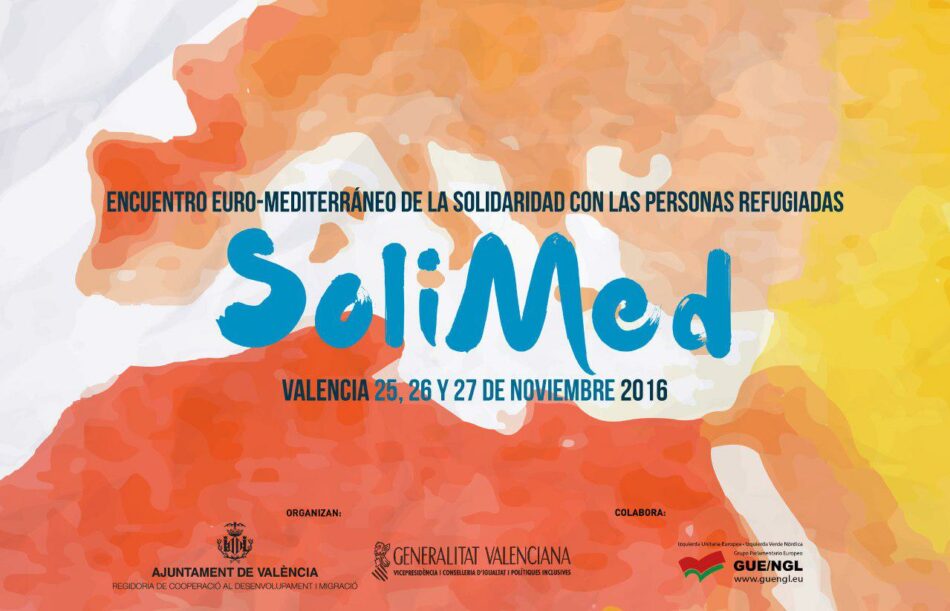 València acoge este fin de semana el Encuentro Euromediterráneo sobre Solidaridad y Personas Refugiadas