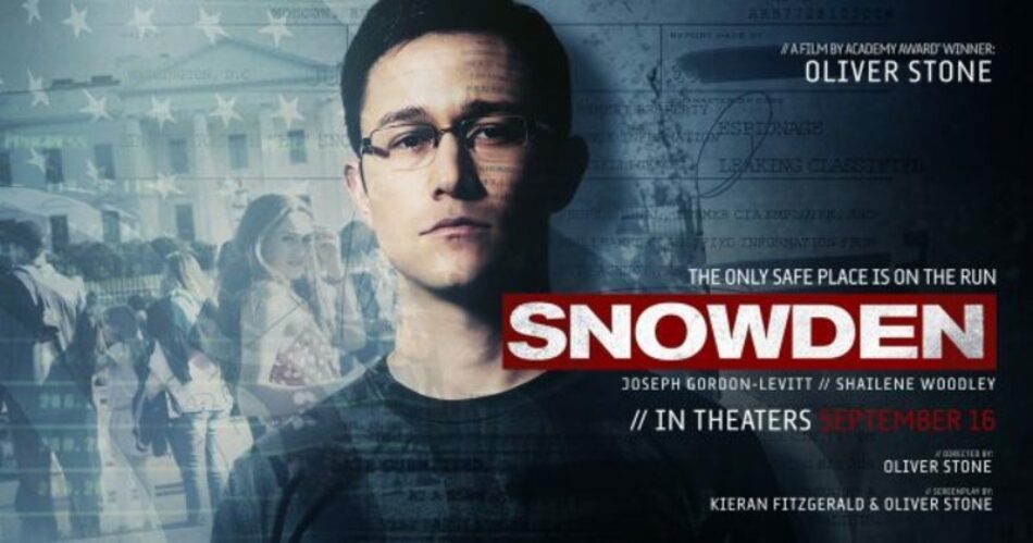 La película de Snowden, el golpe de estado en Brasil y las elecciones estadounidenses