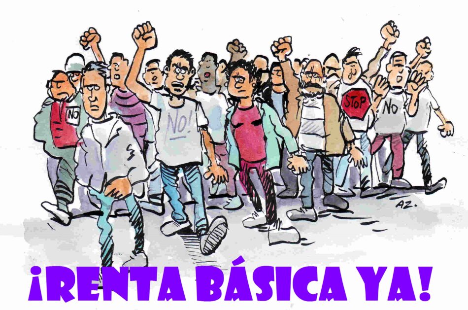 Una encuesta de la UPV/EHU muestra una clara mayoría a favor de la renta básica incondicional