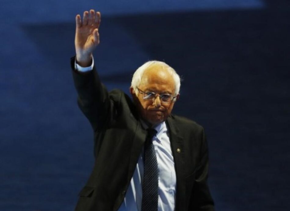 Bernie Sanders no descarta posible candidatura en 2020