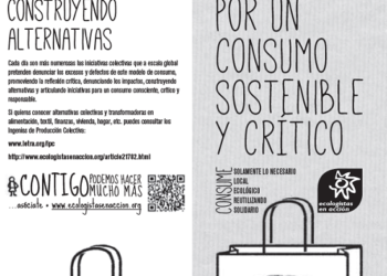 Ecologistas en Acción lanza una campaña por el Día sin Compras para hacer frente al Black Friday