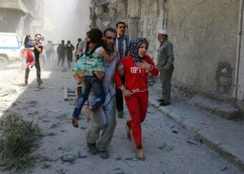 Terroristas reprimen y amenazan a civiles en ciudad siria de Alepo