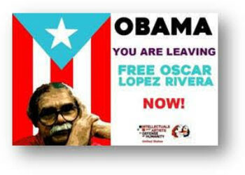 Llamado Urgente por la Libertad de Oscar López Rivera