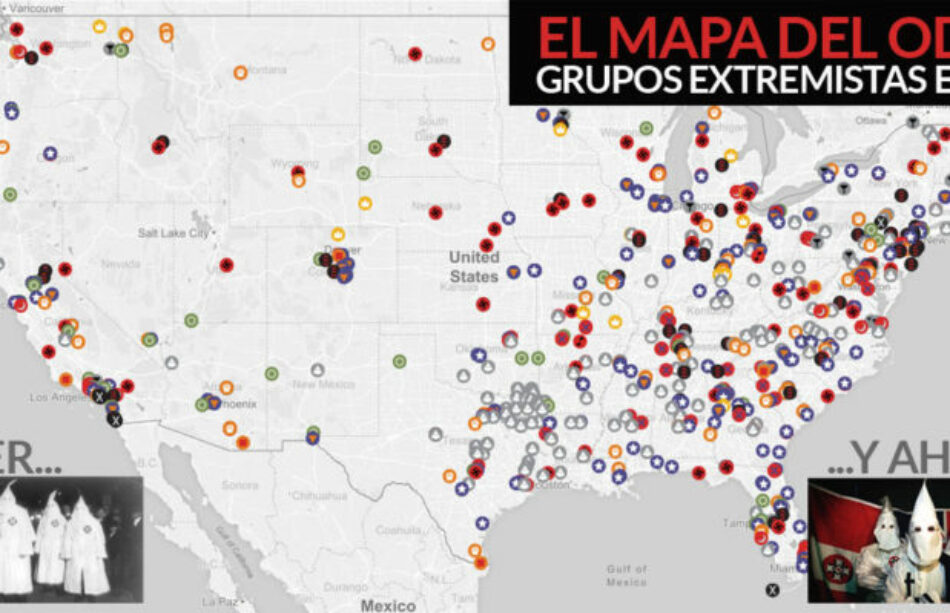 “Cazadores de neonazis”: gane quien gane, el odio en EU irá en ascenso