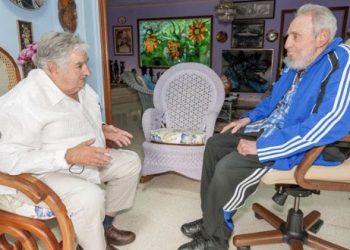 Carta de Pepe Mujica a Fidel Castro