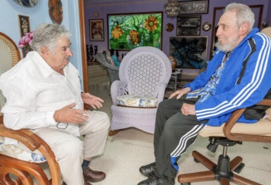 Carta de Pepe Mujica a Fidel Castro