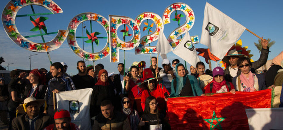 Greenpeace España presentará en la Cumbre del Clima de Marrakech un informe que analiza la transición al fin del carbón