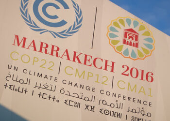 Greenpeace denuncia en la Cumbre del Clima de Marrakech que España abandona a los trabajadores y al medio ambiente al no abordar el fin del carbón