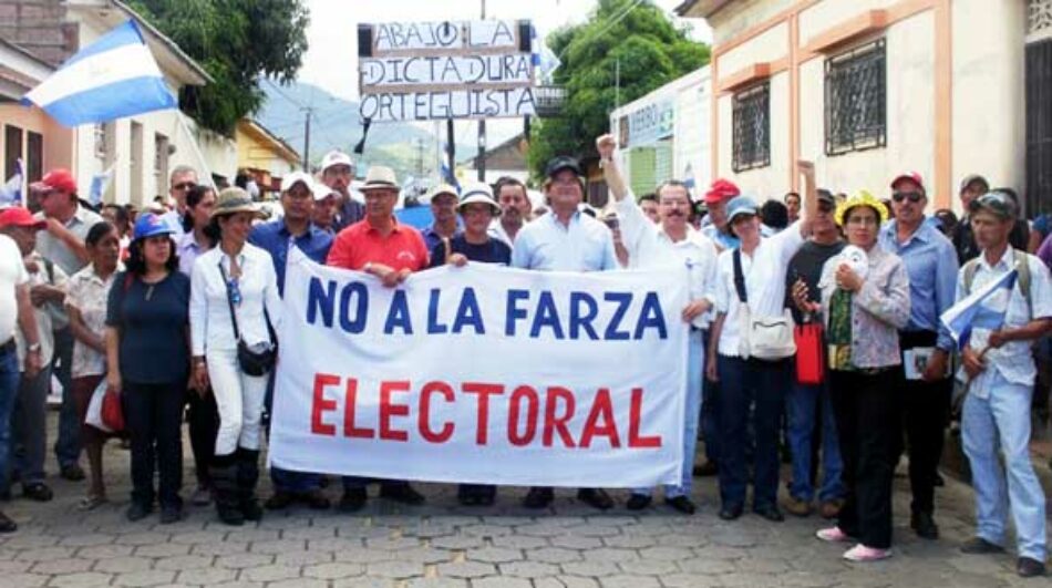 Elecciones en Nicaragua [1-3]: “Una oposición liberal-derecha colapsada y dividida”