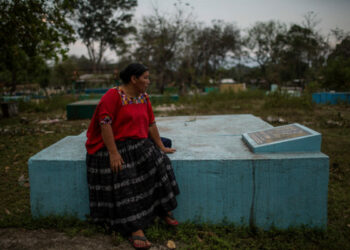 Un grupo de mujeres en Guatemala se enfrenta a una empresa minera canadiense