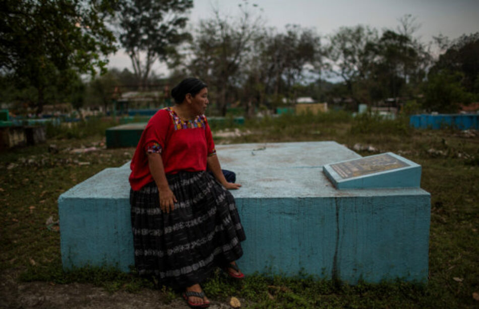 Un grupo de mujeres en Guatemala se enfrenta a una empresa minera canadiense