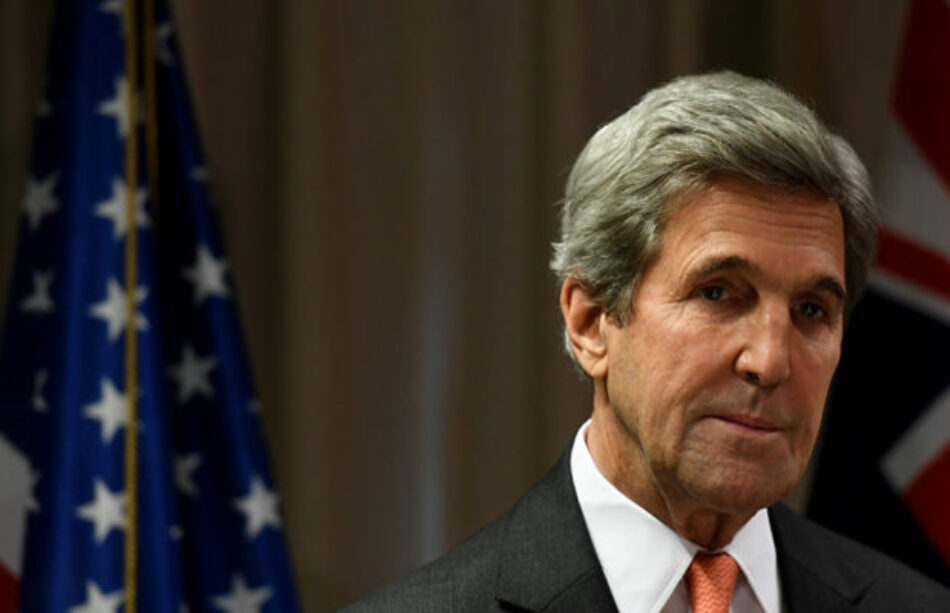 John Kerry, el perdedor de la guerra de Siria