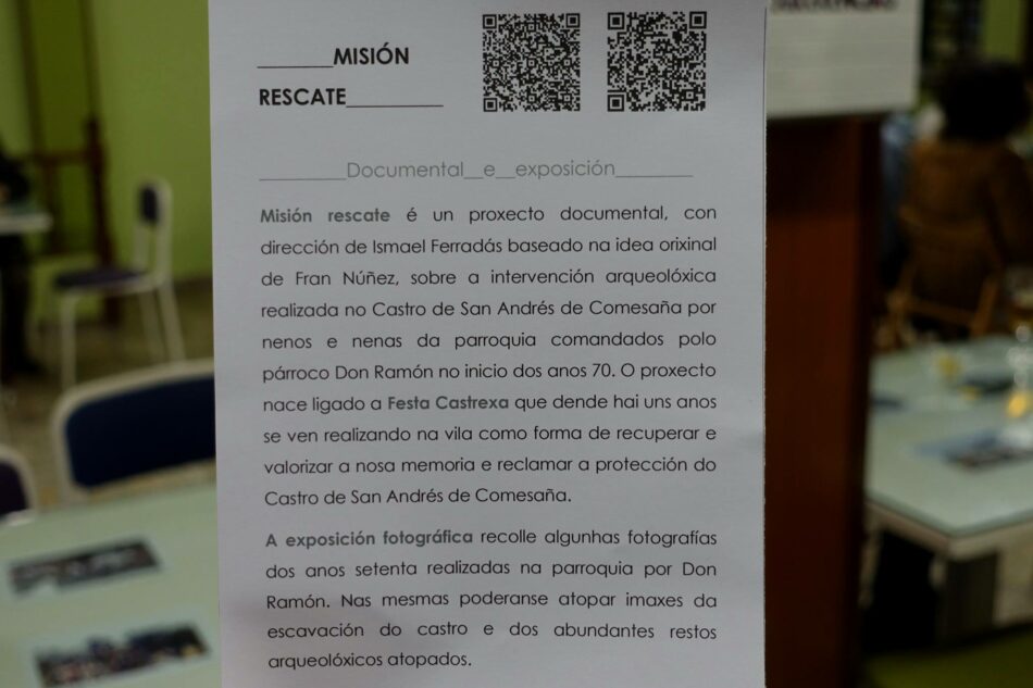 “Castro: Misión Rescate”. Na procura dun castro documentado sen excavar