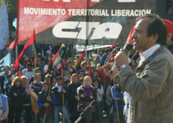 Argentina. Hasta la victoria siempre La CTA Autónoma despide a Carlos Chile