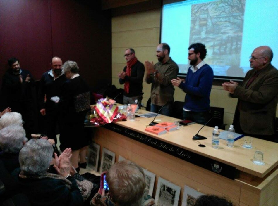 El Ateneo Republicano y Memorialista de La Isla presentó la reedición de “Trigo tronzado”