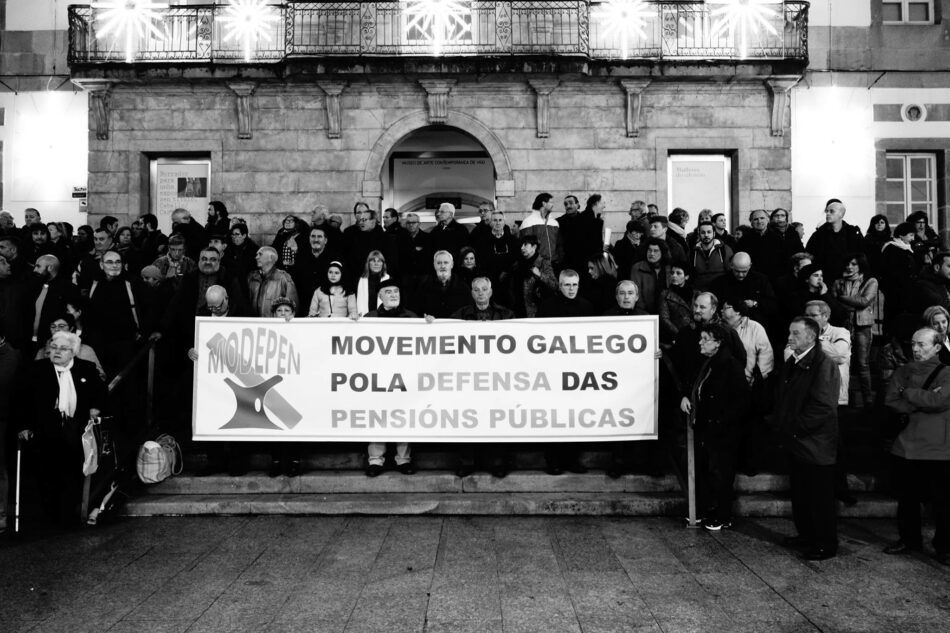 Concentración en defensa das pensións públicas